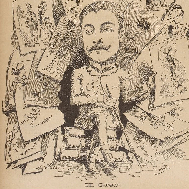 HENRI BOULANGER GRAY - The Good Poster Co.