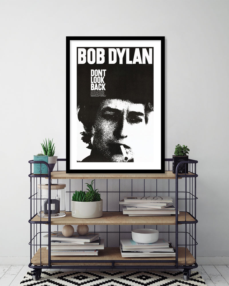 Bob Dylan Don't Look Back Movie Poster - Bob Dylan Art Prints at The Good Poster Company