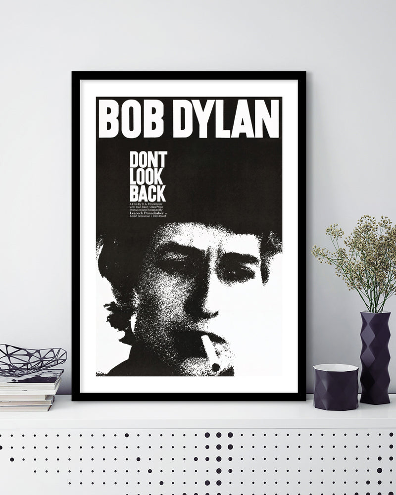 Bob Dylan Don't Look Back Movie Poster - Bob Dylan Art Prints at The Good Poster Company