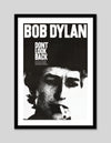 Bob Dylan Don't Look Back Movie Poster - Bob Dylan Art Prints at The Good Poster Company