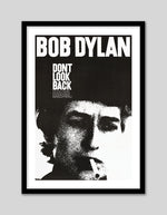 Bob Dylan Don't Look Back Movie Poster - Bob Dylan Art Prints at The Good Poster Company