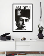 Bob Dylan Don't Look Back Movie Poster - Bob Dylan Art Prints at The Good Poster Company
