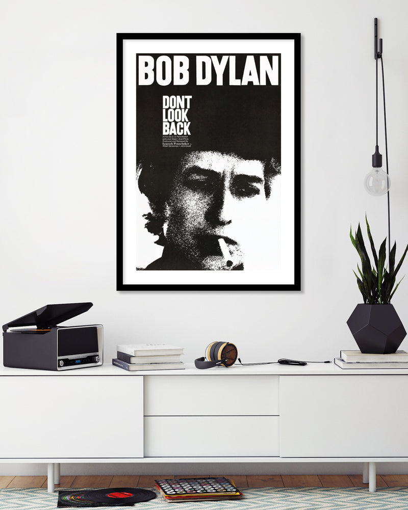 Bob Dylan Don't Look Back Movie Poster - Bob Dylan Art Prints at The Good Poster Company