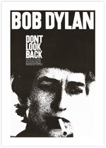 Bob Dylan Don't Look Back Movie Poster - Bob Dylan Art Prints at The Good Poster Company