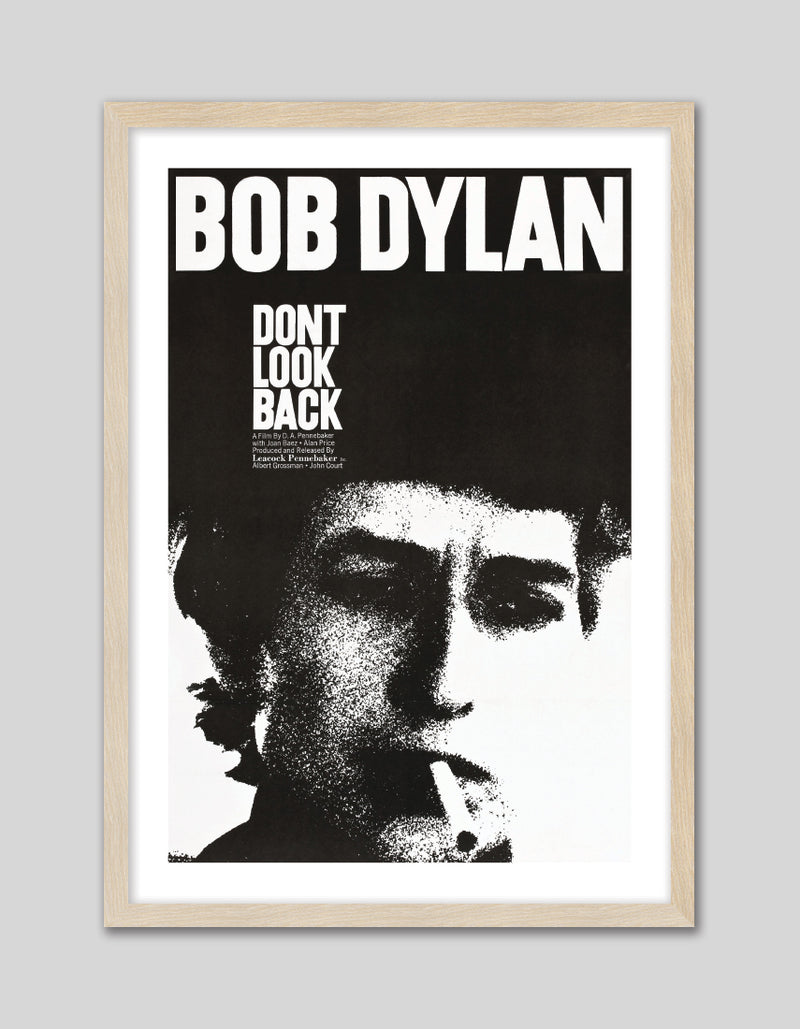 Bob Dylan Don't Look Back Movie Poster - Bob Dylan Art Prints at The Good Poster Company