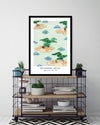 Japanese Landscape Watanabe Seitei - Vintage Japanese Art at The Good Poster Company