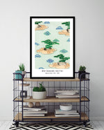 Japanese Landscape Watanabe Seitei - Vintage Japanese Art at The Good Poster Company