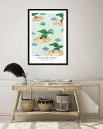Japanese Landscape Watanabe Seitei - Vintage Japanese Art at The Good Poster Company