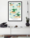Japanese Landscape Watanabe Seitei - Vintage Japanese Art at The Good Poster Company
