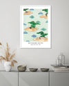 Japanese Landscape Watanabe Seitei - Vintage Japanese Art at The Good Poster Company
