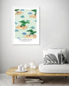 Japanese Landscape Watanabe Seitei - Vintage Japanese Art at The Good Poster Company