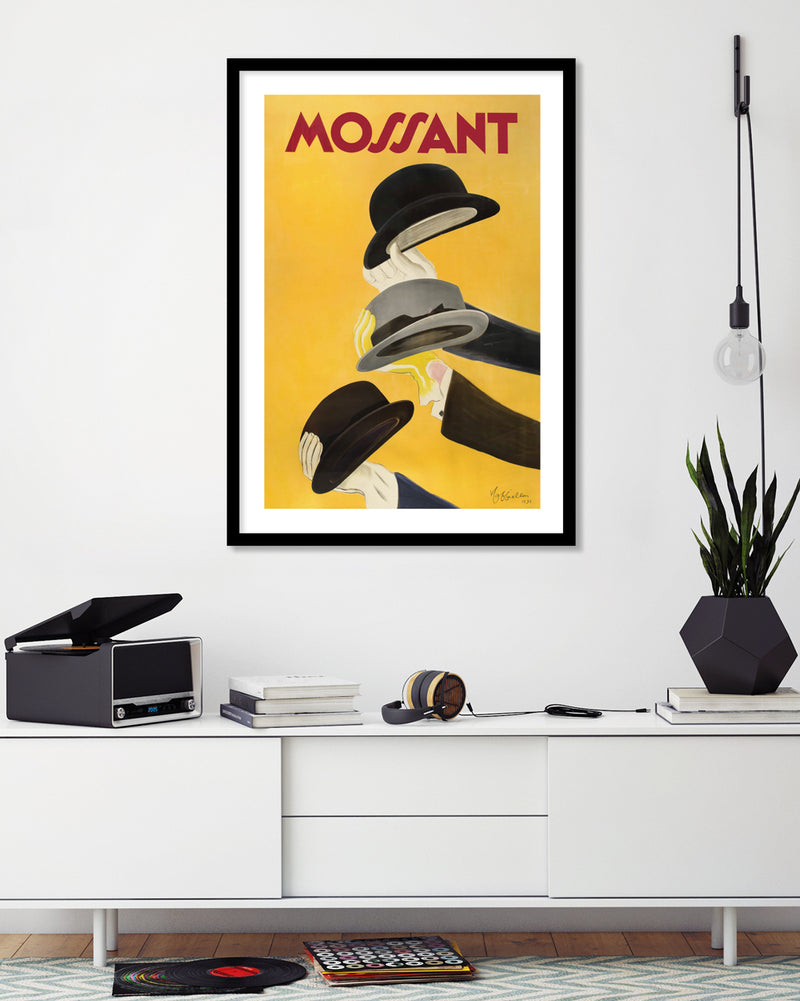 Mossant by Leonetto Cappiello  - Vintage French Art Prints at The Good Poster Company