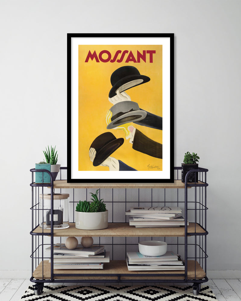 Mossant by Leonetto Cappiello  - Vintage French Art Prints at The Good Poster Company