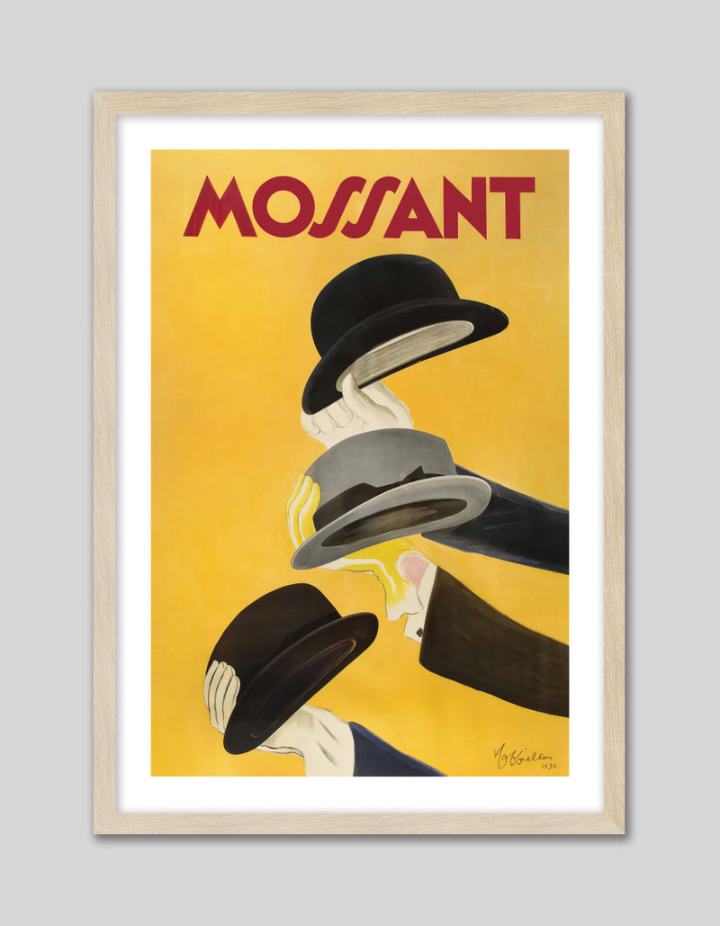 Mossant by Leonetto Cappiello  - Vintage French Art Prints at The Good Poster Company