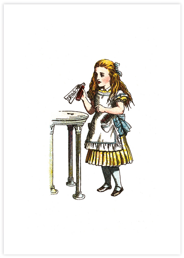 Alice in Wonderland Art Prints by The Good Poster Company - Children's Bedroom Art Prints