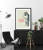 Kids Art Prints - Kids Bedroom - Pastel Artwork for Children's Bedrooms by The Good Poster Company