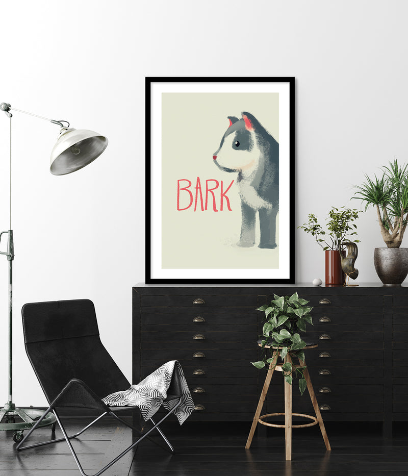 Kids Art Prints - Kids Bedroom - Pastel Artwork for Children's Bedrooms by The Good Poster Company