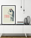Kids Art Prints - Kids Bedroom - Pastel Artwork for Children's Bedrooms by The Good Poster Company