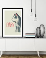 Kids Art Prints - Kids Bedroom - Pastel Artwork for Children's Bedrooms by The Good Poster Company