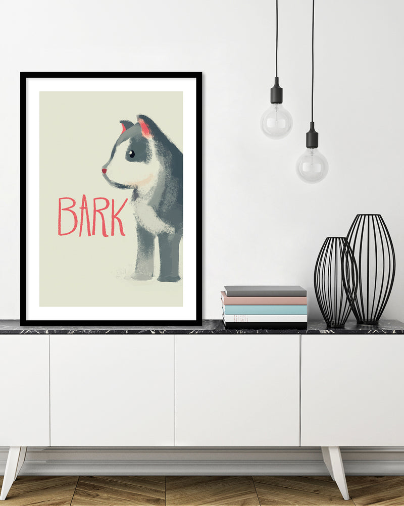 Kids Art Prints - Kids Bedroom - Pastel Artwork for Children's Bedrooms by The Good Poster Company