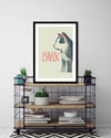 Kids Art Prints - Kids Bedroom - Pastel Artwork for Children's Bedrooms by The Good Poster Company