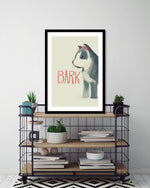 Kids Art Prints - Kids Bedroom - Pastel Artwork for Children's Bedrooms by The Good Poster Company