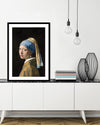 Girl with the Pearl Earring Art Print - Famous Pieces of Artwork - The Good Poster Company