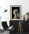 Girl with the Pearl Earring Art Print - Famous Pieces of Artwork - The Good Poster Company