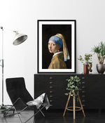 Girl with the Pearl Earring Art Print - Famous Pieces of Artwork - The Good Poster Company