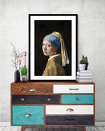 Girl with the Pearl Earring Art Print - Famous Pieces of Artwork - The Good Poster Company