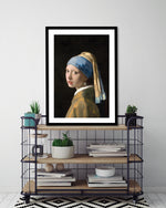 Girl with the Pearl Earring Art Print - Famous Pieces of Artwork - The Good Poster Company