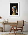 Girl with the Pearl Earring Art Print - Famous Pieces of Artwork - The Good Poster Company