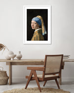 Girl with the Pearl Earring Art Print - Famous Pieces of Artwork - The Good Poster Company