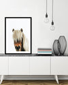 Photographic Horse Art Print | Contemporary Art | Popular Art | The Good Poster Company