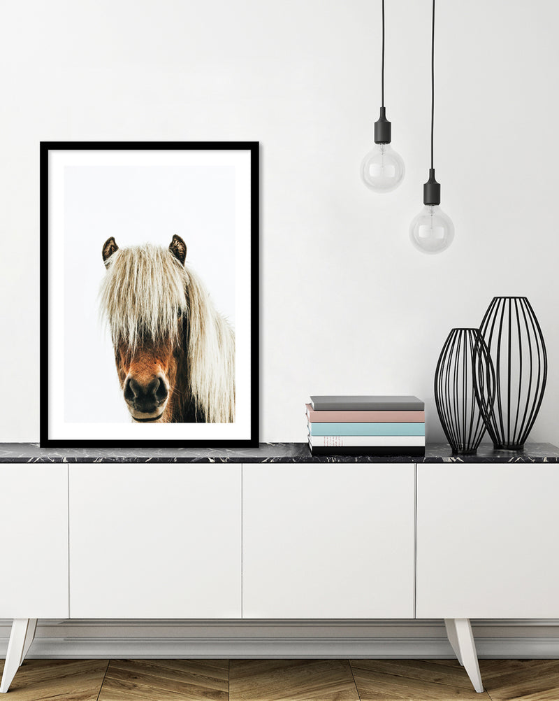 Photographic Horse Art Print | Contemporary Art | Popular Art | The Good Poster Company