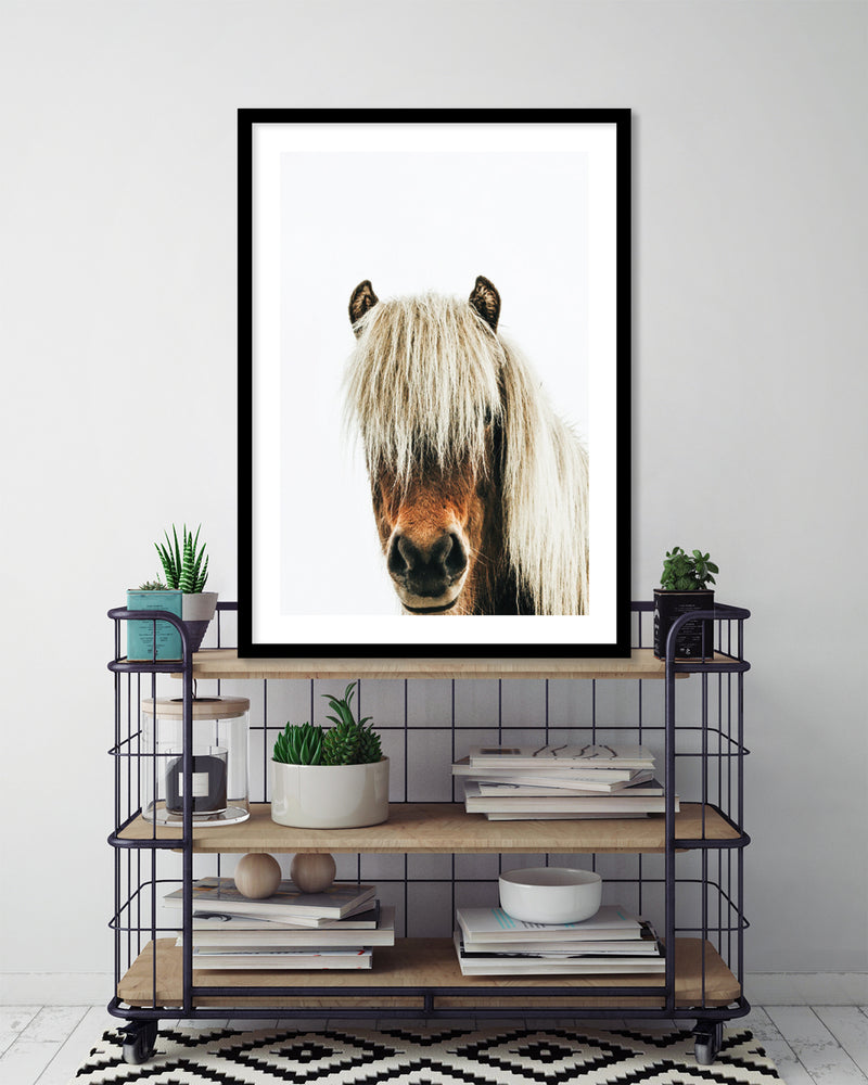 Photographic Horse Art Print | Contemporary Art | Popular Art | The Good Poster Company