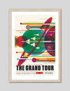 The Grand Tour Space Travel Poster - The Good Poster Company