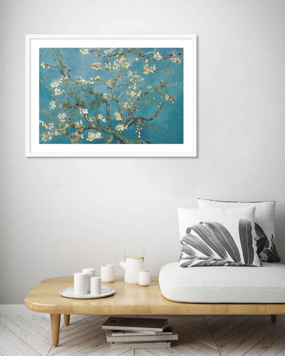 Almond Blossom - The Good Poster Co. - Paper Size : 50.8 x 40.6 cm