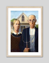 American Gothic - The Good Poster Co. - Paper Size : 50.0 x 70.0 cm