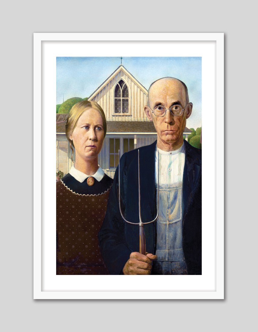 American Gothic - The Good Poster Co. - Paper Size : 50.0 x 70.0 cm