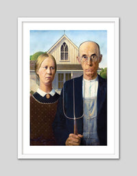 American Gothic - The Good Poster Co. - Paper Size : 50.0 x 70.0 cm