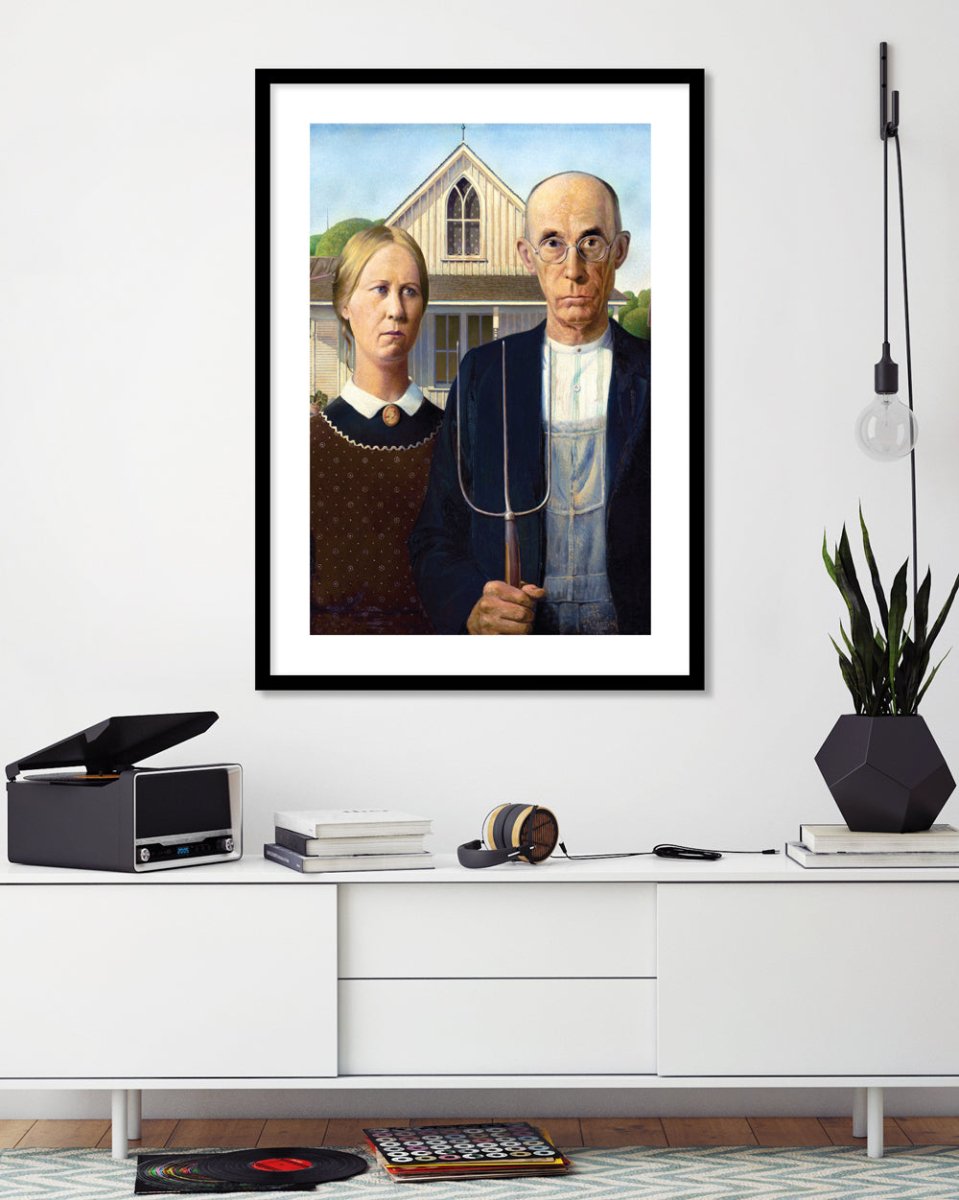 American Gothic - The Good Poster Co. - Paper Size : 50.0 x 70.0 cm