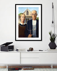 American Gothic - The Good Poster Co. - Paper Size : 50.0 x 70.0 cm