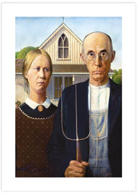 American Gothic - The Good Poster Co. - Paper Size : 50.0 x 70.0 cm