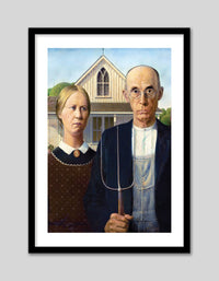 American Gothic - The Good Poster Co. - Paper Size : 50.0 x 70.0 cm