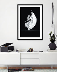 Ariel - The Good Poster Co. - Paper Size : 29.7 x 42.0 cm A3