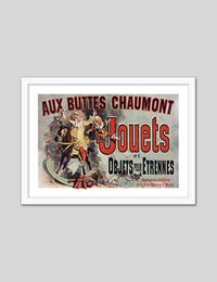Aux Buttes Chaumont Jouets - The Good Poster Co. - Paper Size : 70.0 x 50.0 cm