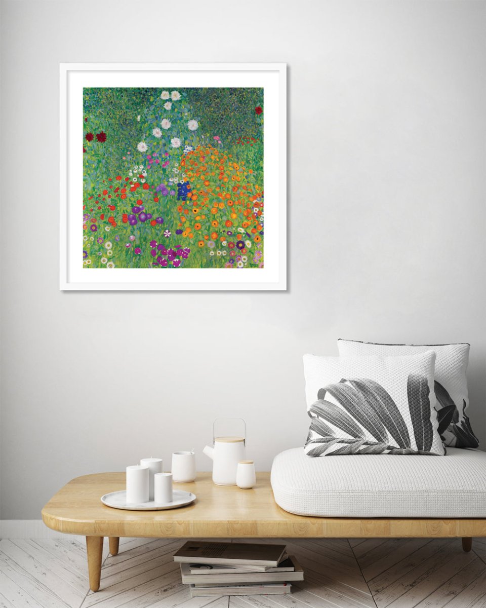 Bauerngarten - The Good Poster Co. - Paper Size : 40.6 x 40.6 cm