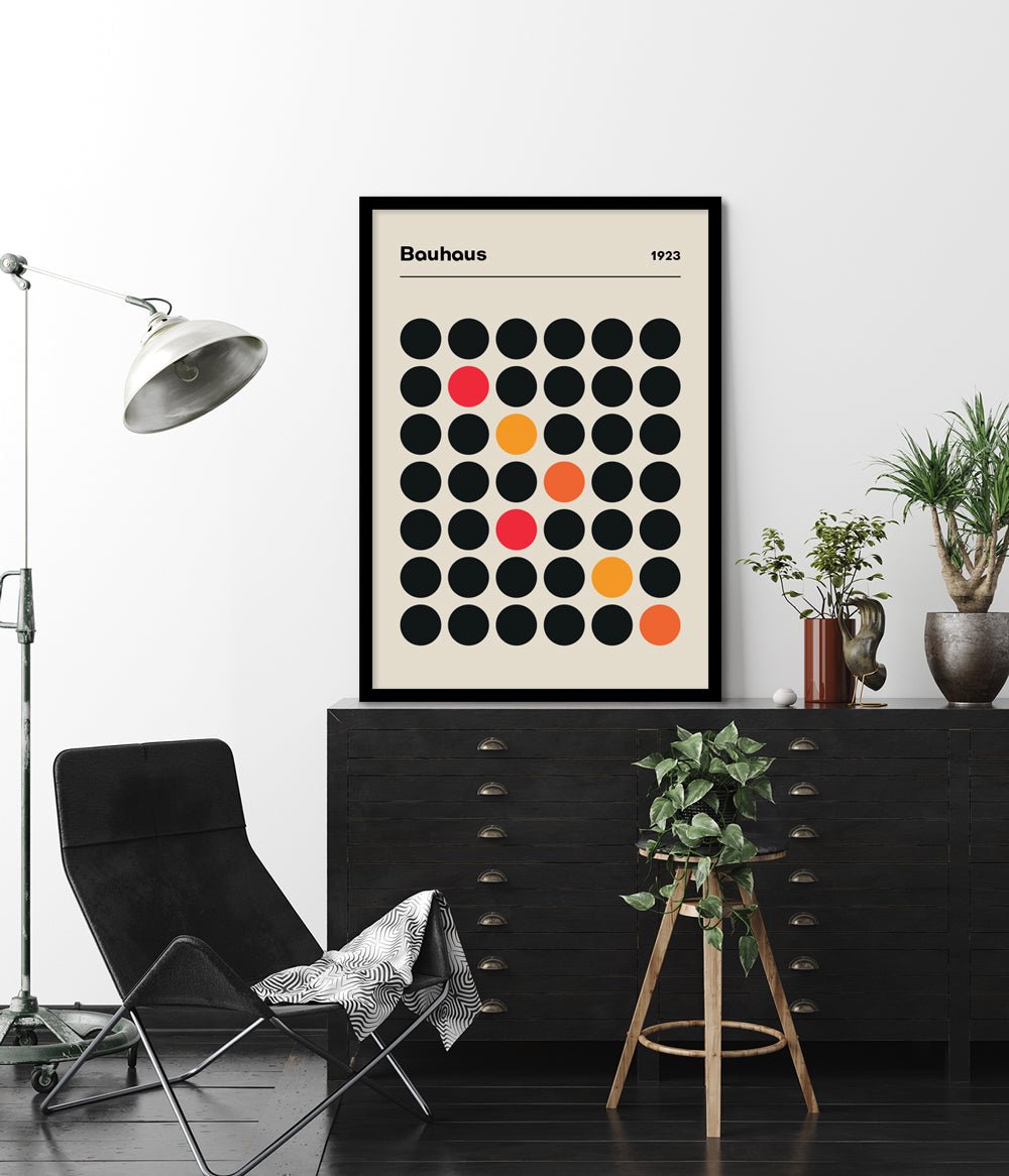 Bauhaus 1923 - The Good Poster Co. - Paper Size : 29.7 x 42.0 cm A3