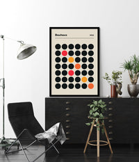 Bauhaus 1923 - The Good Poster Co. - Paper Size : 29.7 x 42.0 cm A3